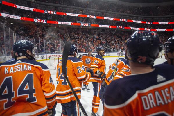 McDavid s OT goal leads Oilers past Capitals 4 3 AP News
